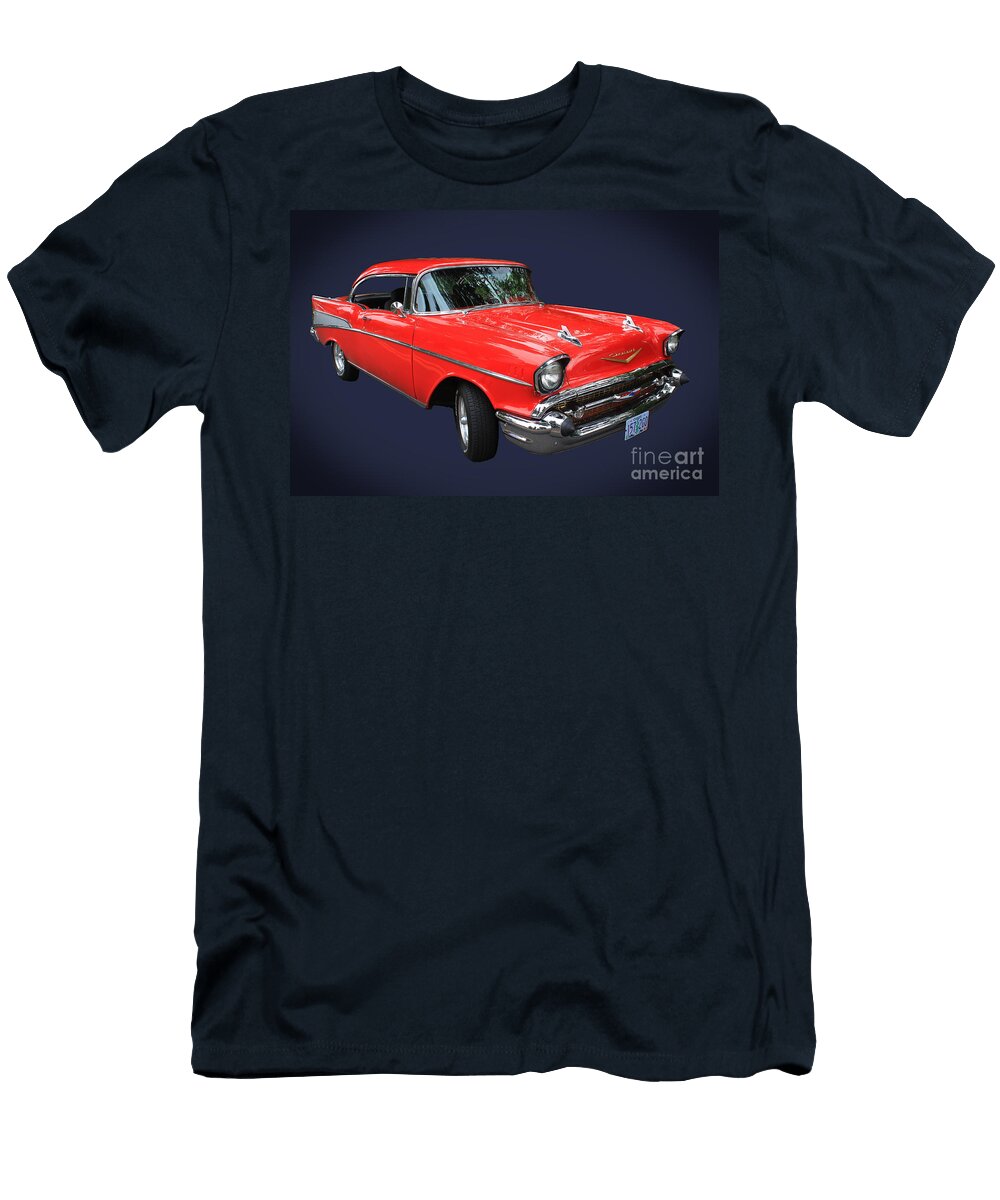 1 Chevy Bel Air Steven Baier T-Shirt