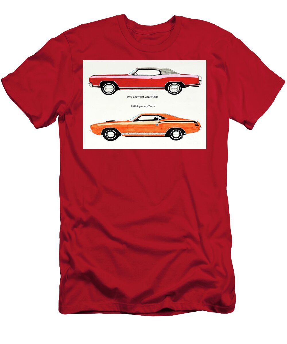 1 Chevy Plymouth Stephen Brooks T-Shirt
