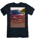 1 Chevy Sonic Z Spec Drawing Carstoon Concept T-Shirt