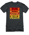 1 Chicken Wing Chicken Wing Hotdog Bolognaong Black T-Shirt