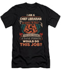 1 Chief Librarian We Do Precision Job Gift Item Shi Hu Kang T-Shirt