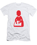 1 Child Sitting At Desk Csa Images T-Shirt