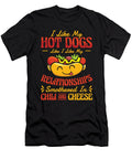 1 Chili Dog Hot Dog Sausage Fastfood Toms Store T-Shirt
