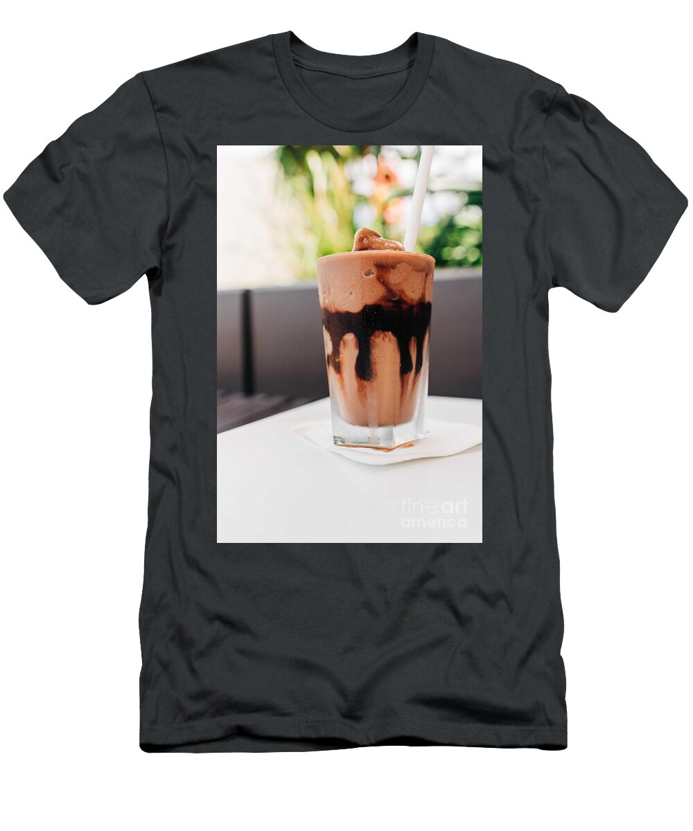1 Chocolate Shake Nomonkey B T-Shirt