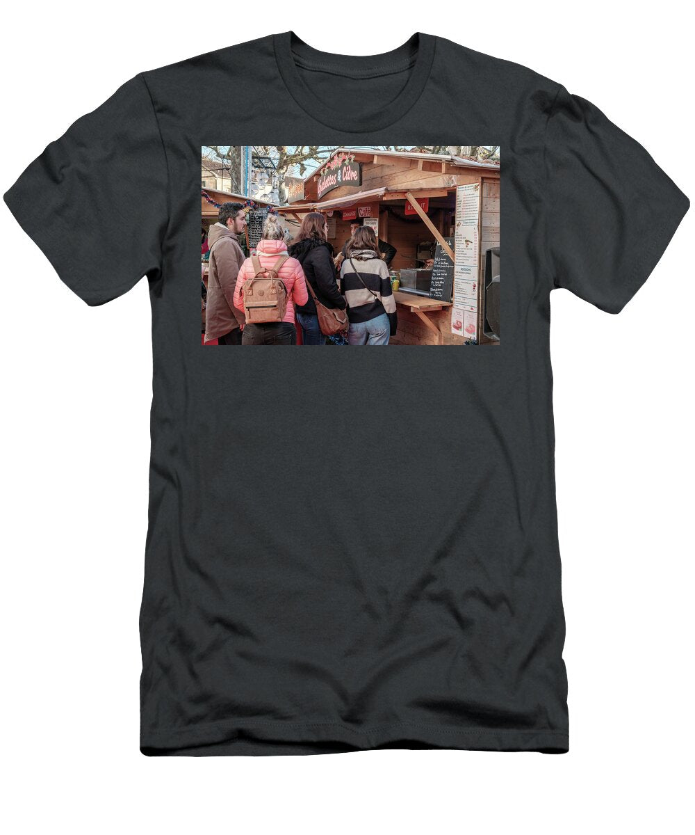 1 Christmas Market in Sarlat in France Jon Ingall T-Shirt