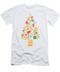 1 Christmas Tree Accountant Cpa Christmas Accounting Florian Dold Art T-Shirt