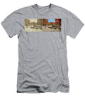 1 City New York the Future Site of the Flatiron Building 1890 Mike Savad T-Shirt