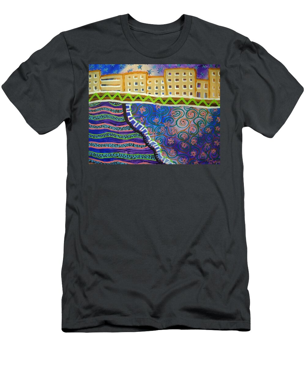 1 City Scape Cami Lee T-Shirt