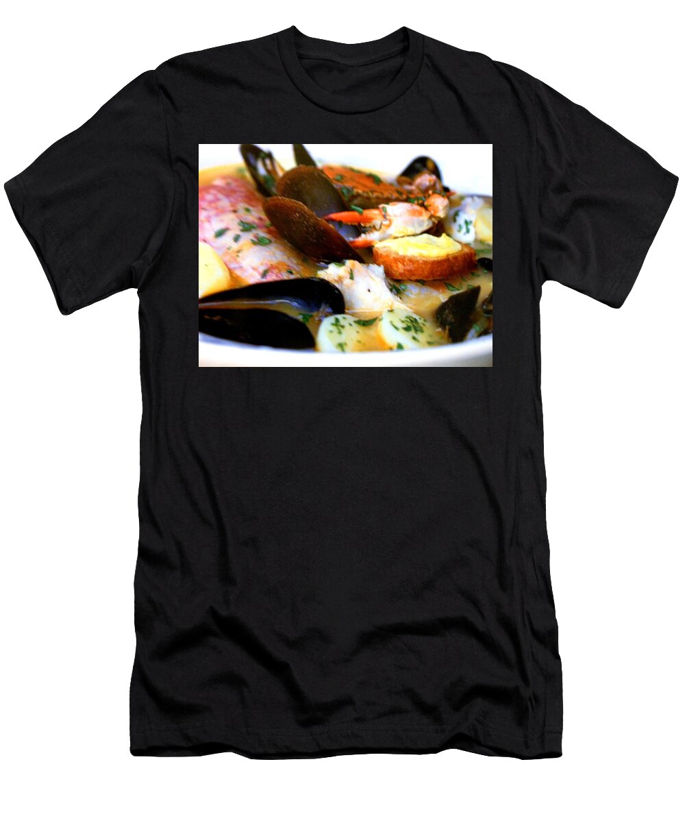 1 Clams Frederick Lyle Morris T-Shirt