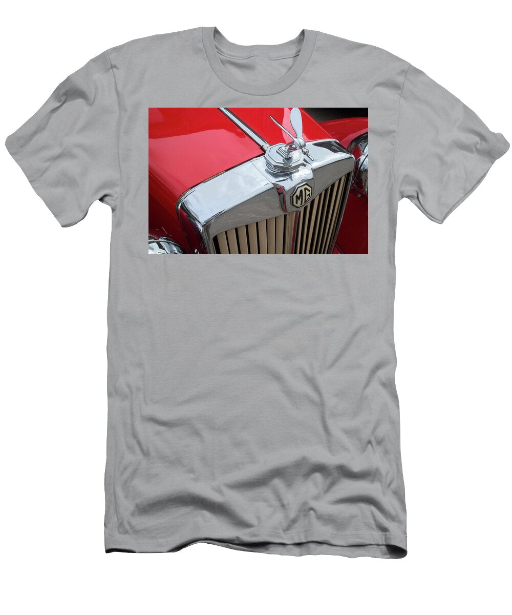 1 Classic Mg Radiator and Mascot Peter Lloyd T-Shirt