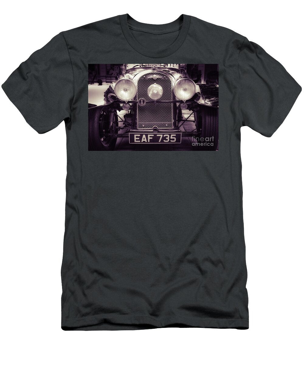 1 Classic Morgan Plus 8 Head on Peter Noyce T-Shirt