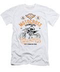 1 Classic Motorcross Champion Custom Motor Bike Florian Dold Art T-Shirt