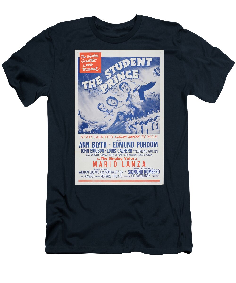 1 Classic Movie Poster the Student Prince Esoterica Art Agency T-Shirt