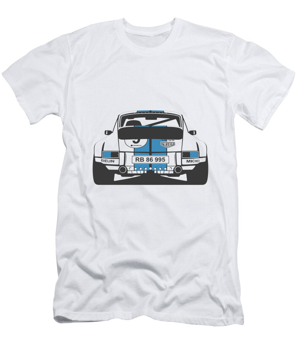 1 Classic Porsche 911 Race Car Thespeedart T-Shirt