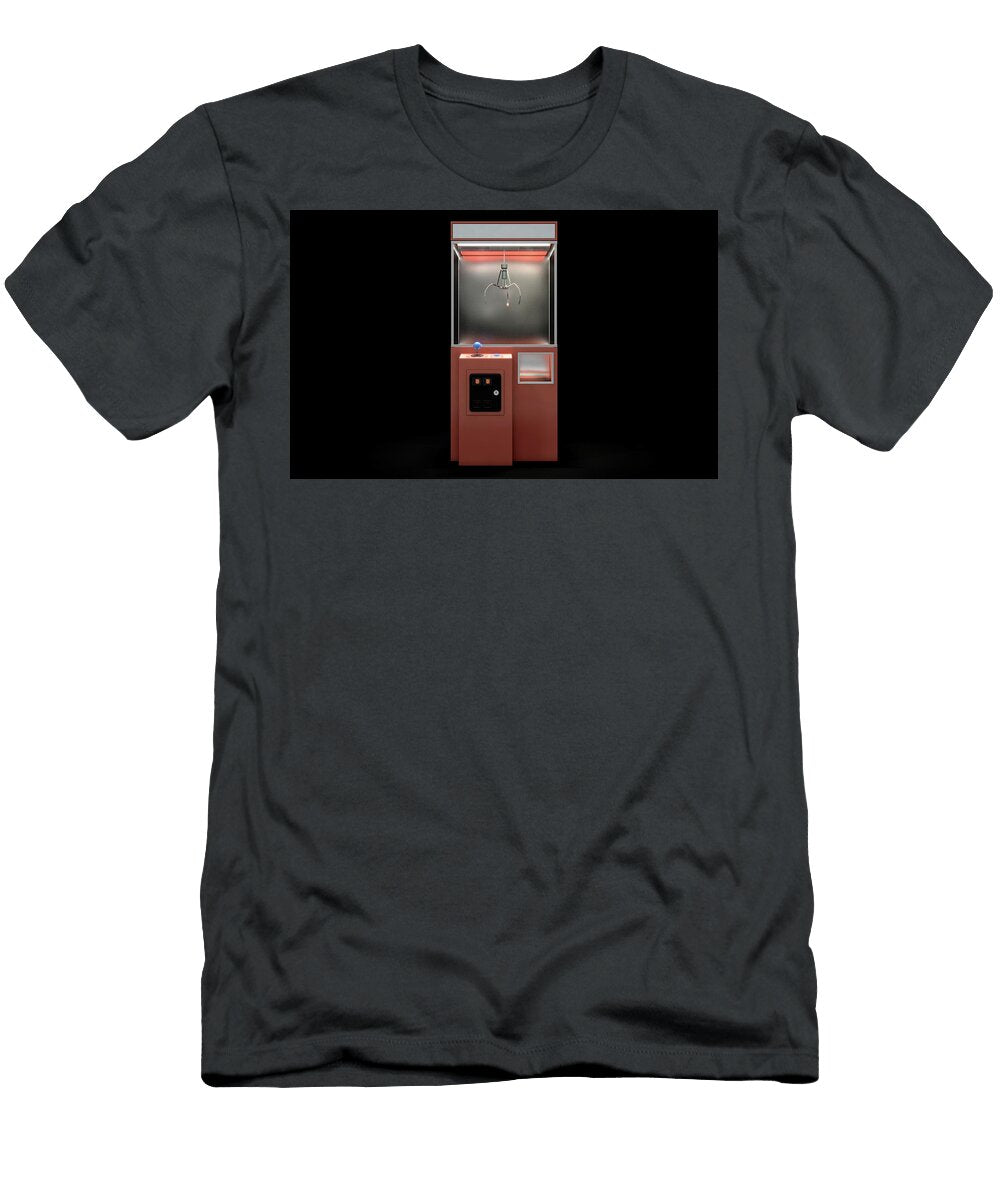 1 Claw Arcade Game Allan Swart T-Shirt