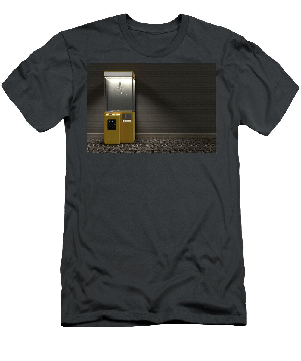 1 Claw Arcade Game in Room Allan Swart T-Shirt