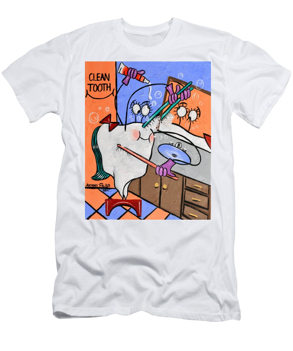 1 Clean Tooth Anthony Falbo T-Shirt