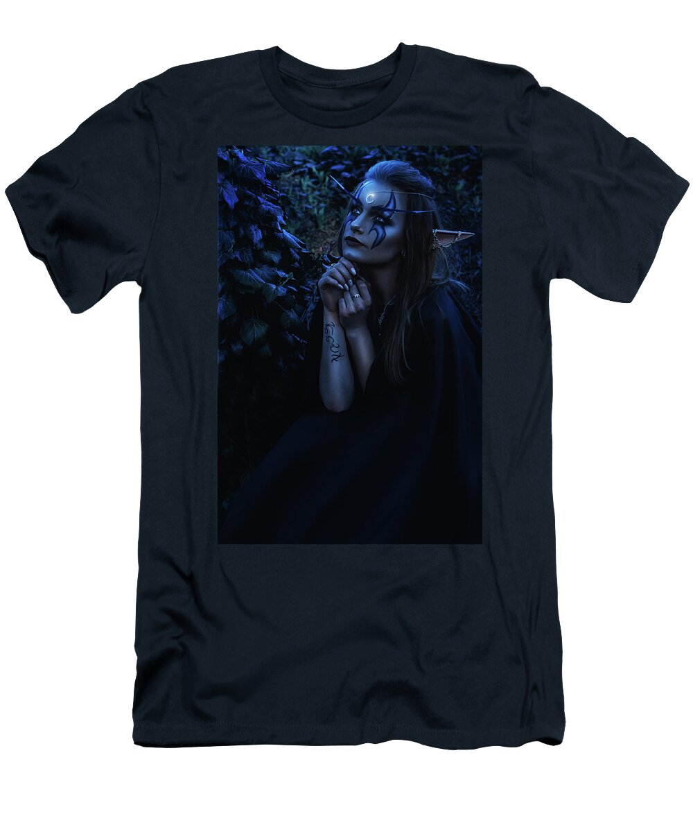 1 Cloak Night Elf Oleksandr Klymovych T-Shirt