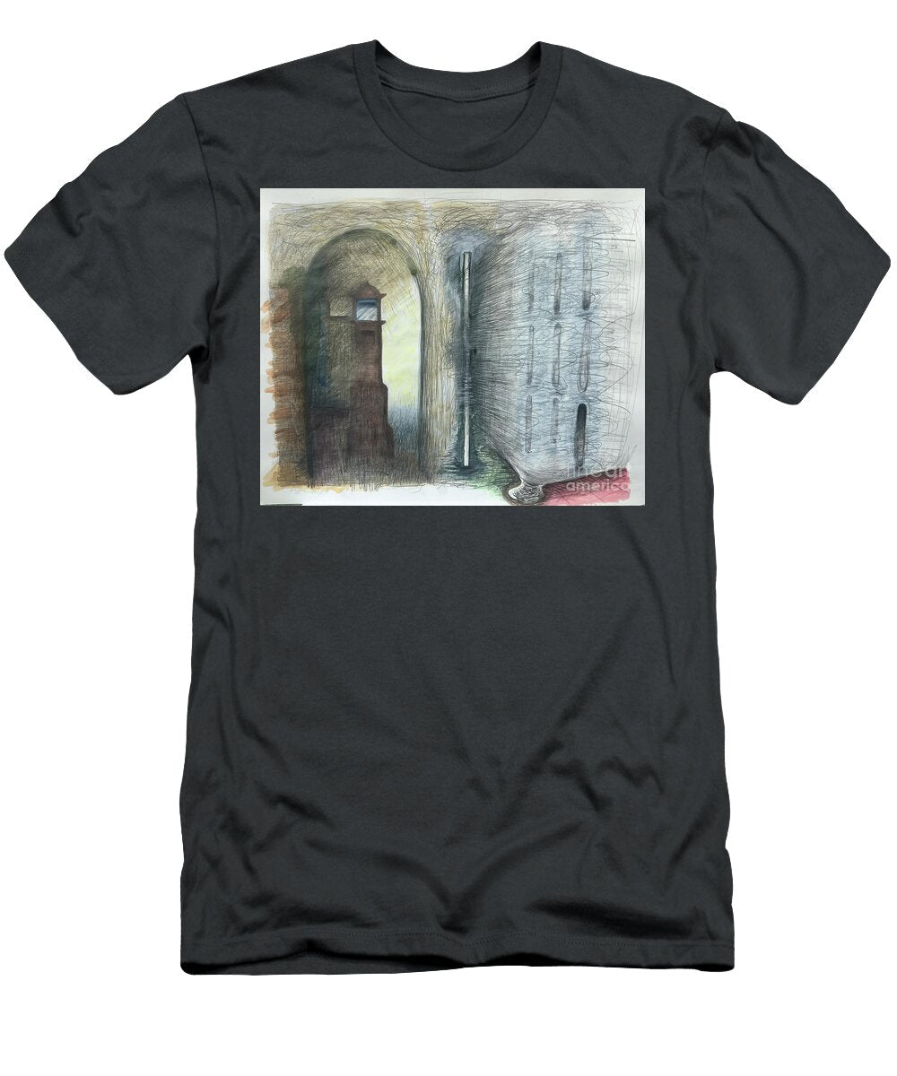 1 Clock and Radiator Martin Rippe T-Shirt