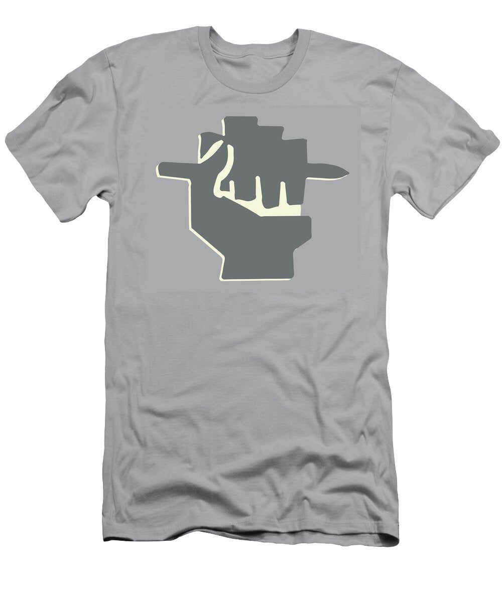 1 Closed Fist Csa Images T-Shirt