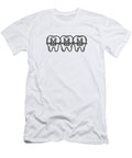 1 Closeup of Teeth with Braces Csa Images T-Shirt