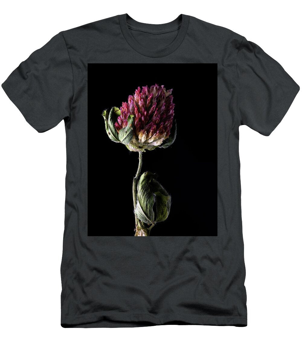 1 Clover Flower Part 2 Nailia Schwarz T-Shirt