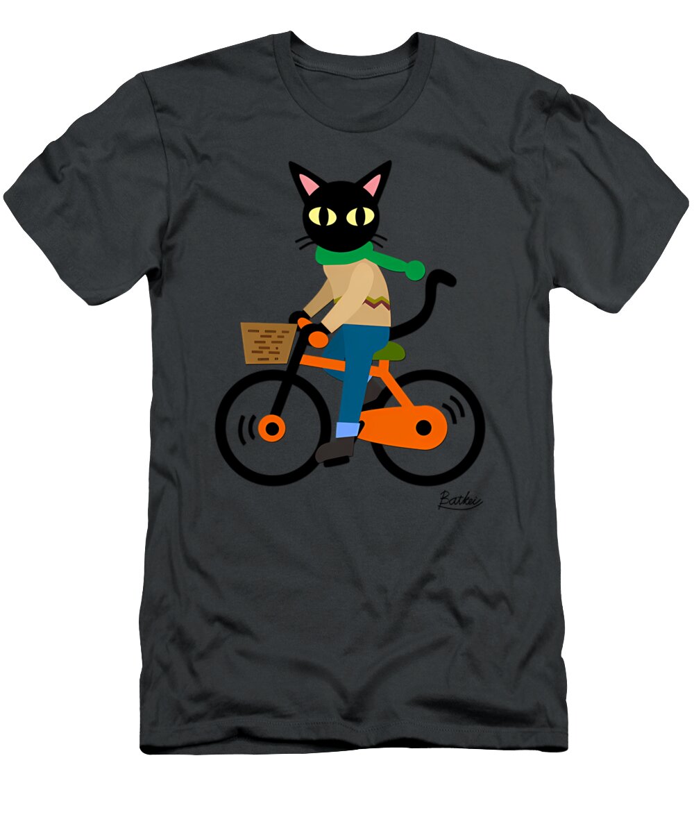 1 Clutch Animation Vintage Grunge Sibainu T-Shirt