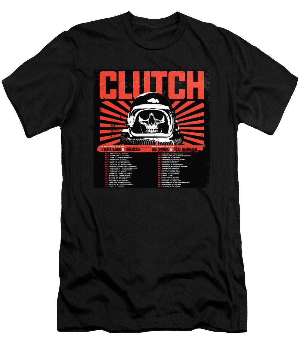 1 Clutch Spring Tour 2022 Suki Lailo T-Shirt