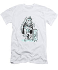 1 Cold Man By Broken Radiator Csa Images T-Shirt