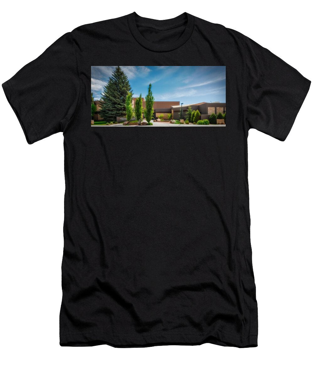 1 College of Law University of Wyoming Mountain Dreams T-Shirt