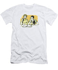 1 Collegiate Couple Studying Csa Images T-Shirt