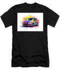 1 Colorful Car Design Illustration Lowell Harann T-Shirt
