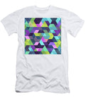 1 Colorful Geometric Background Amir Faysal T-Shirt