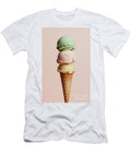 1 Colorful Ice Cream Cone Stacked High Beautiful Things T-Shirt