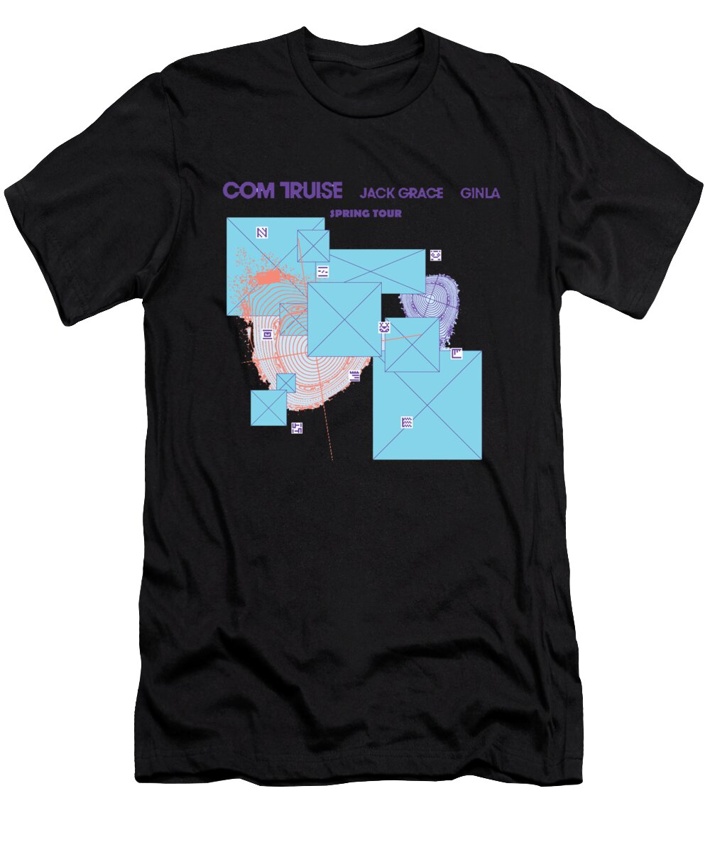 1 Com Truise Tour 2019 Lioncleaner Lioncleaner T-Shirt