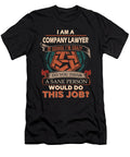 1 Company Lawyer We Do Precision Job Gift Item Shi Hu Kang T-Shirt