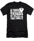 1 Confident Bearded Facial Hair Manly Beard Gift Muc Designs T-Shirt