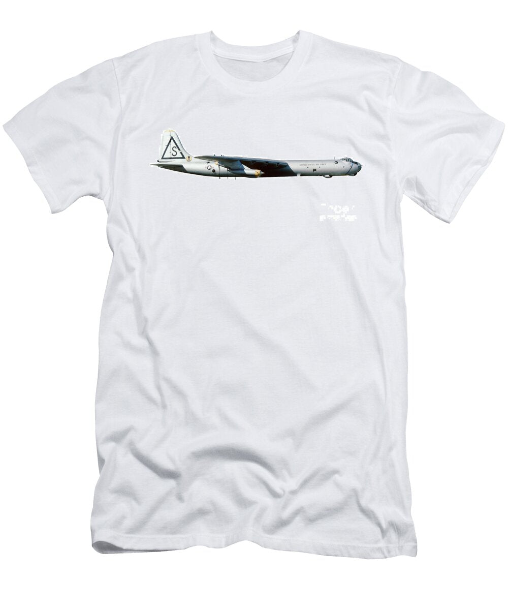 1 Convair Rb 36h Peacemaker United States Air Force Wernher Krutein T-Shirt