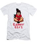 1 Cool Gamer Girl Gamer Gift Idea Benjamin Burkert T-Shirt
