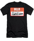 1 Cool Satan Gift Idea Devil Worshipper Devil Horns Lucifer Diablo Halloween Costume Trick or Treat Martin Hicks T-Shirt