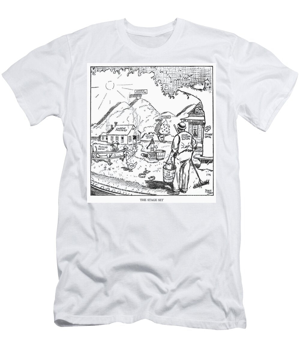 1 Coolidge Cartoon 1924 Granger T-Shirt