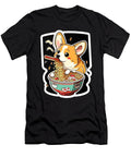 1 Corgi Eat Ramen Bryan R Arnold T-Shirt