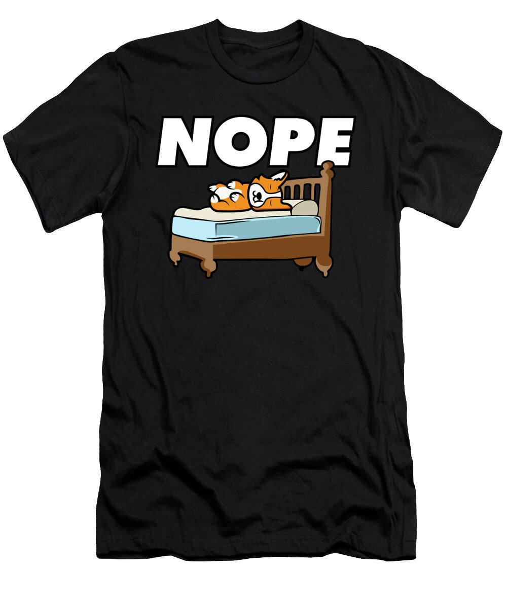 1 Corgi Lover I Welsh Corgi I Lazy Corgi I Nope Corgi Maximus Designs T-Shirt