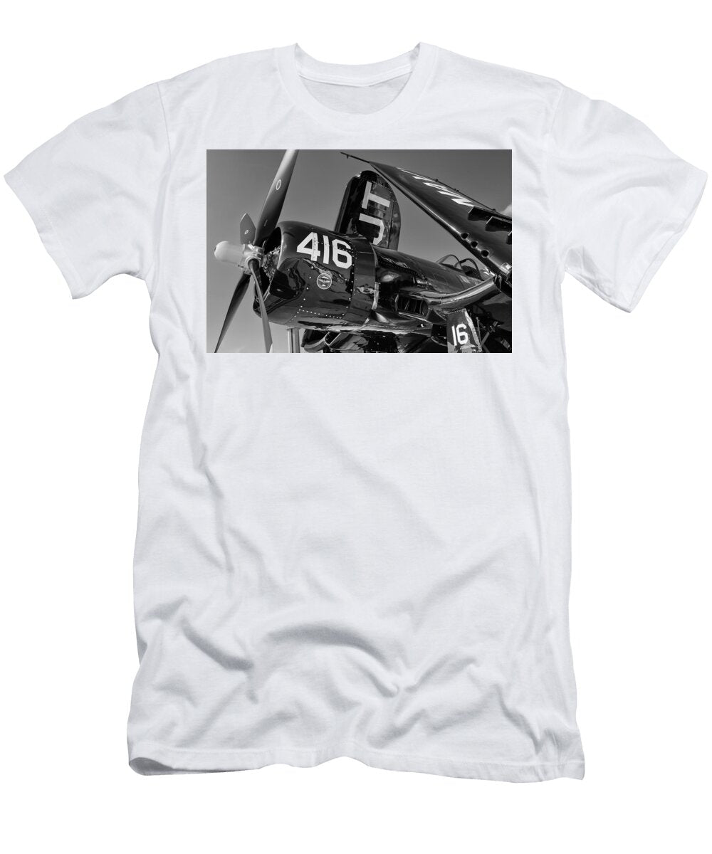 1 Corsairs Nose Chris Buff T-Shirt