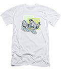 1 Couple Looking At Magazines Together Csa Images T-Shirt