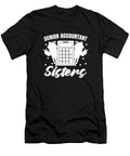 1 Cpa Accountancy Finance Bookkeeper Senior Accountant Crazy Squirrel T-Shirt
