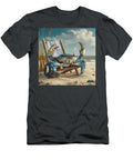 1 Crab Relaxing on Sandy Beach Betsy Knapp T-Shirt