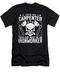 1 Craftsman Carpenter Ironworker Workshop Builder Toms Store T-Shirt