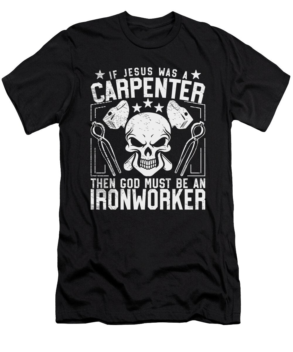 1 Craftsman Carpenter Ironworker Workshop Builder Toms Store T-Shirt