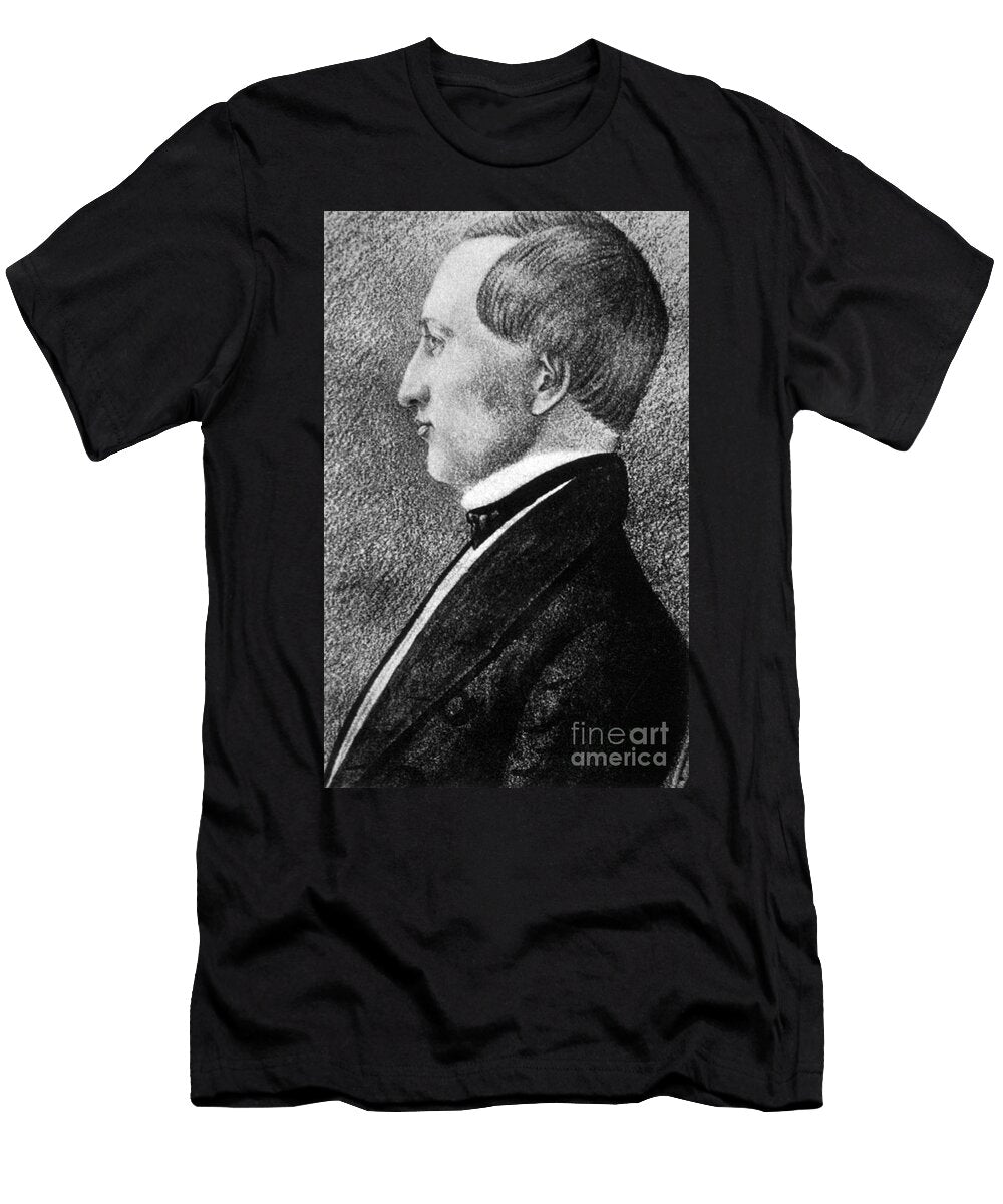 1 Crawford Long American Surgeon Science Source T-Shirt